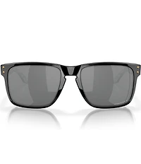 Oakley Men's OO9417 Holbrook XL 59mm Graphic Polarized Square Sunglasses