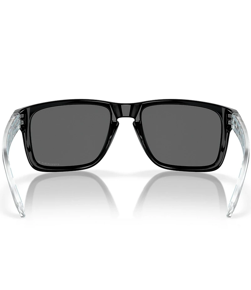 Oakley Men's OO9417 Holbrook XL 59mm Graphic Polarized Square Sunglasses