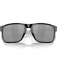 Oakley Men's OO9417 Holbrook XL 59mm Graphic Polarized Square Sunglasses