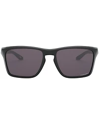 Oakley Men's OO9448 Sylas 57mm Rectangle Sunglasses
