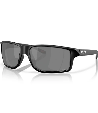 Oakley Men's OO9470 Gibston XL 62mm Rectangle Sunglasses