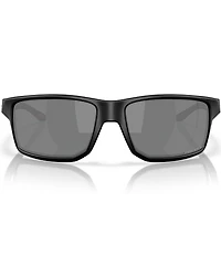 Oakley Men's OO9470 Gibston XL 62mm Rectangle Sunglasses