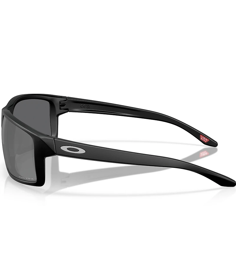 Oakley Men's OO9470 Gibston XL 62mm Rectangle Sunglasses
