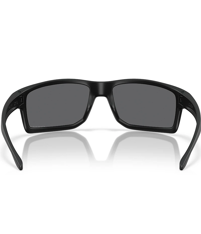 Oakley Men's OO9470 Gibston XL 62mm Rectangle Sunglasses