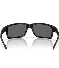 Oakley Men's OO9470 Gibston XL 62mm Rectangle Sunglasses