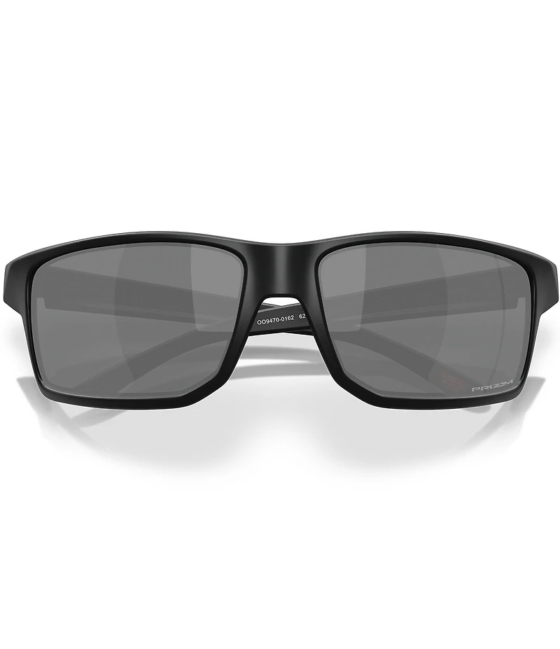 Oakley Men's OO9470 Gibston XL 62mm Rectangle Sunglasses