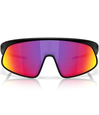 Oakley Men's OO9484D RSLV 49mm Rectangle Sunglasses