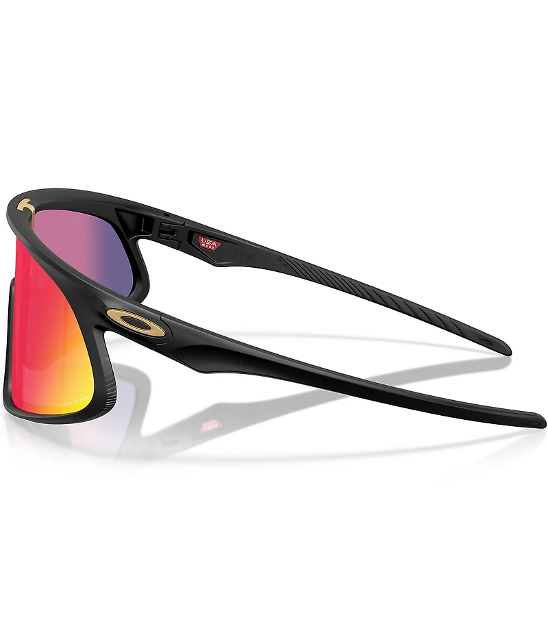 Oakley Men's OO9484D RSLV 49mm Rectangle Sunglasses