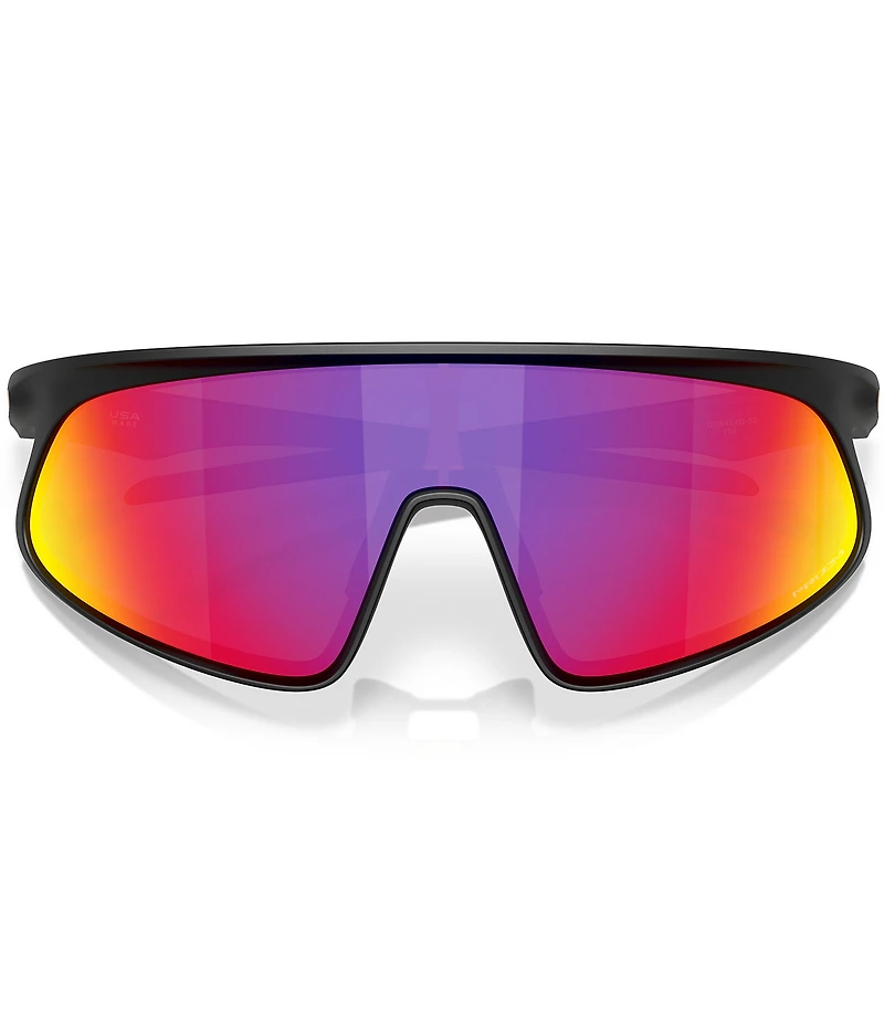 Oakley Men's OO9484D RSLV 49mm Rectangle Sunglasses