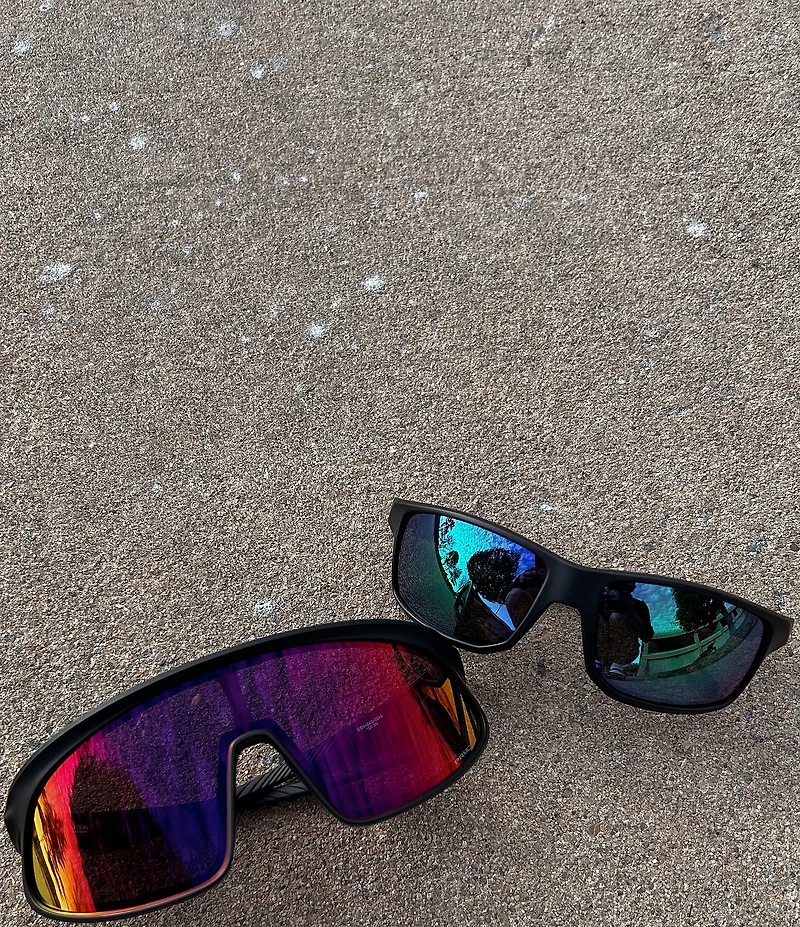 Oakley Men's OO9484D RSLV 49mm Rectangle Sunglasses