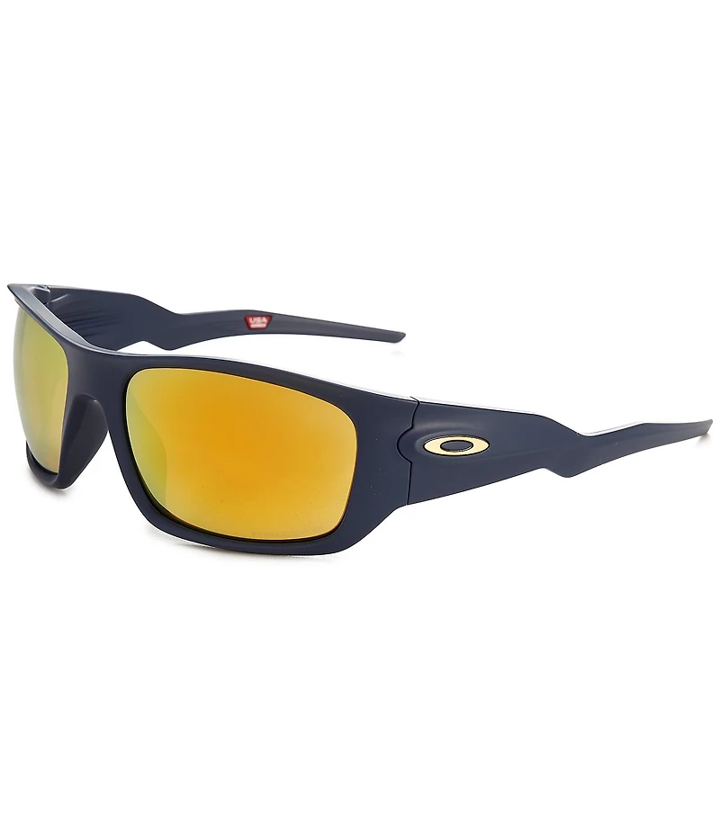 Oakley Men's OO9486 Masseter 60mm Polarized Wrap Sunglasses