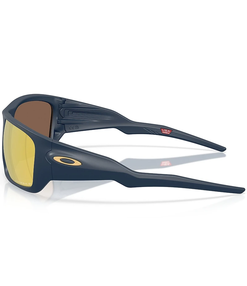 Oakley Men's OO9486 Masseter 60mm Polarized Wrap Sunglasses