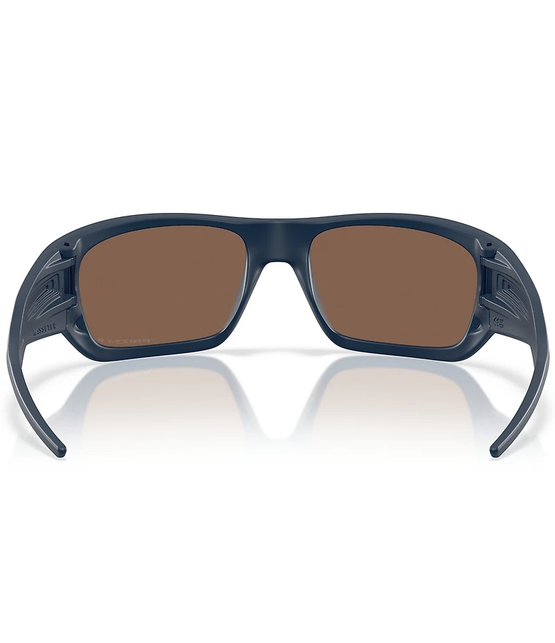 Oakley Men's OO9486 Masseter 60mm Polarized Wrap Sunglasses