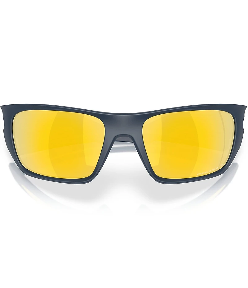 Oakley Men's OO9486 Masseter 60mm Polarized Wrap Sunglasses