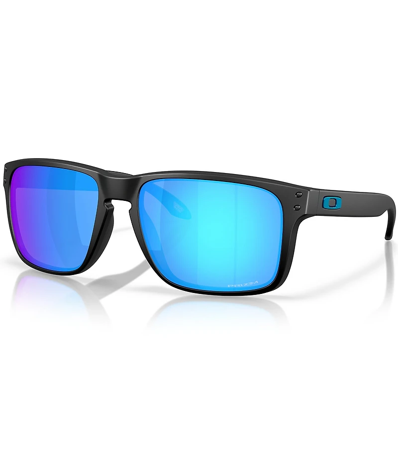 Oakley Men's Holbrook OO9487 XXL 61mm Rectangle Sunglasses