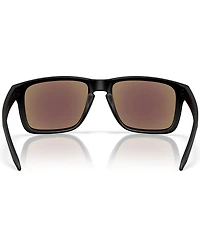 Oakley Men's Holbrook OO9487 XXL 61mm Rectangle Sunglasses