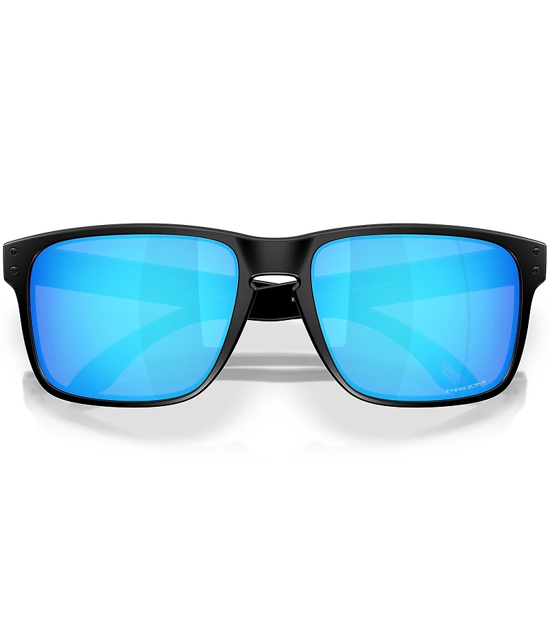 Oakley Men's Holbrook OO9487 XXL 61mm Rectangle Sunglasses