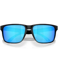 Oakley Men's Holbrook OO9487 XXL 61mm Rectangle Sunglasses