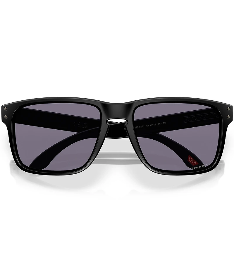 Oakley Men's OO9487 Holbrook XXL 61mm Rectangle Sunglasses