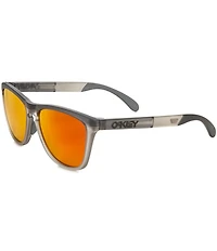 Oakley Men's OO9503 Frogskins Range XL 58mm Wayfarer Sunglasses