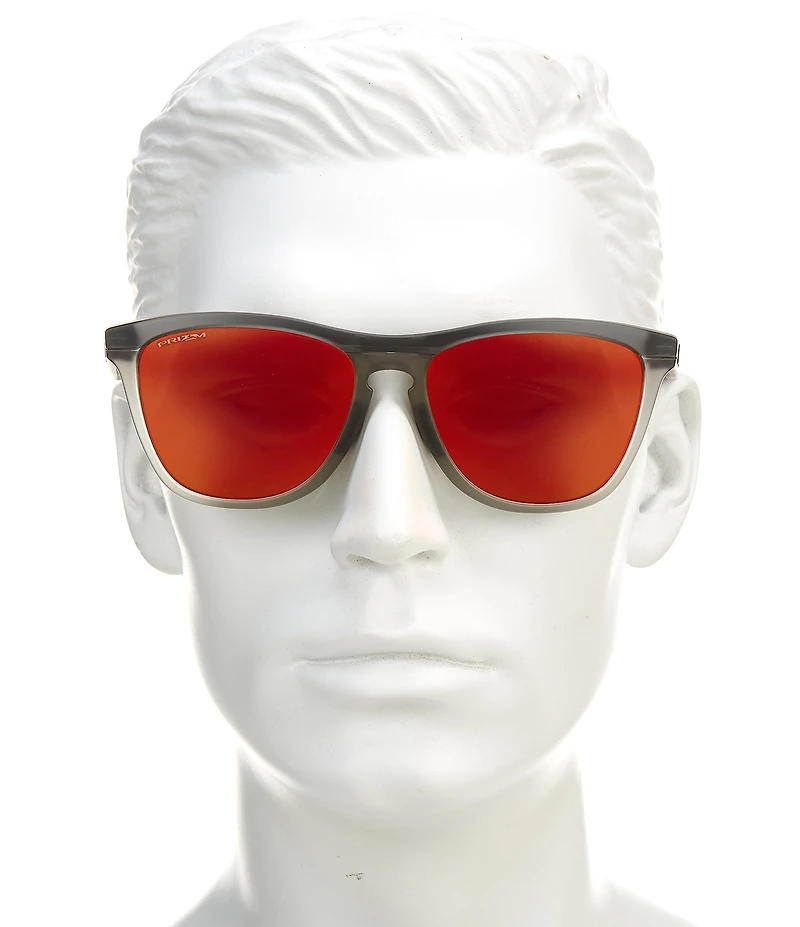 Oakley Men's OO9503 Frogskins Range XL 58mm Wayfarer Sunglasses