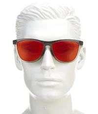 Oakley Men's OO9503 Frogskins Range XL 58mm Wayfarer Sunglasses