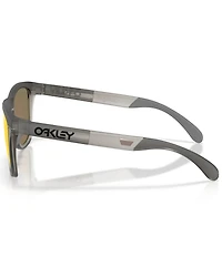 Oakley Men's OO9503 Frogskins Range XL 58mm Wayfarer Sunglasses