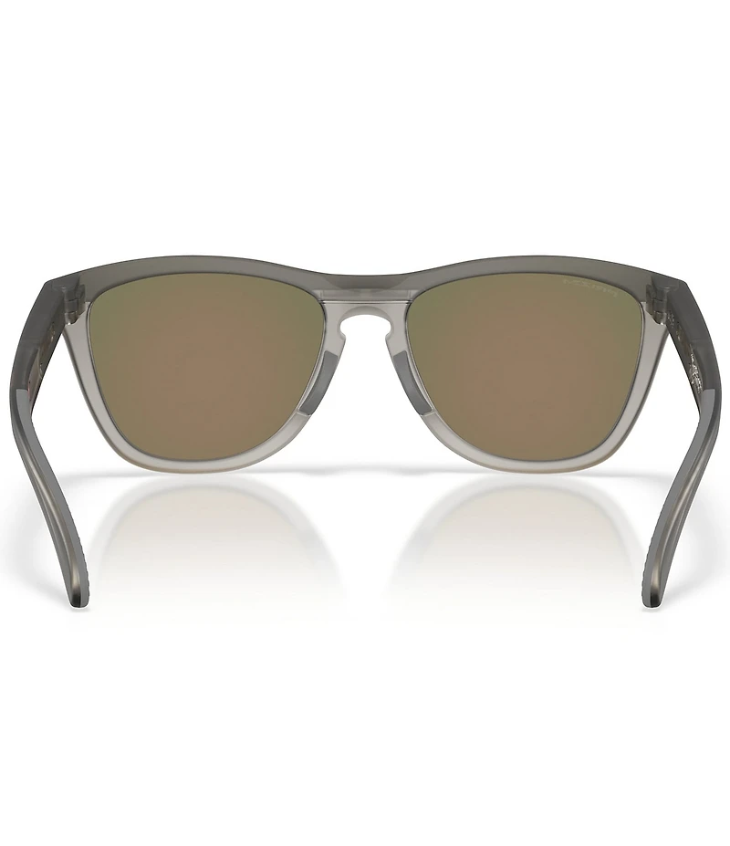 Oakley Men's OO9503 Frogskins Range XL 58mm Wayfarer Sunglasses