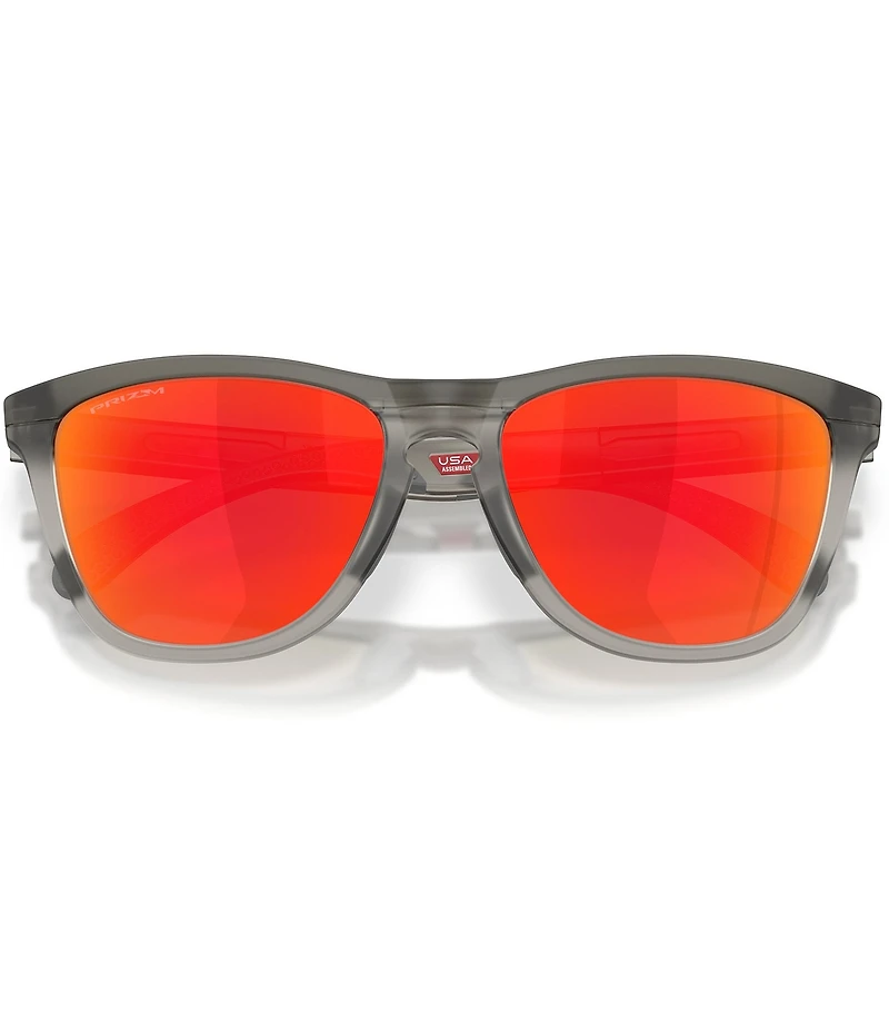 Oakley Men's OO9503 Frogskins Range XL 58mm Wayfarer Sunglasses