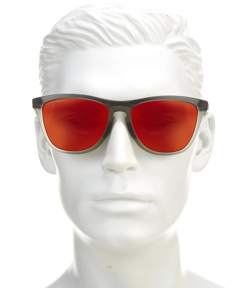 Oakley Men's OO9503 Frogskins Range XL 58mm Wayfarer Sunglasses