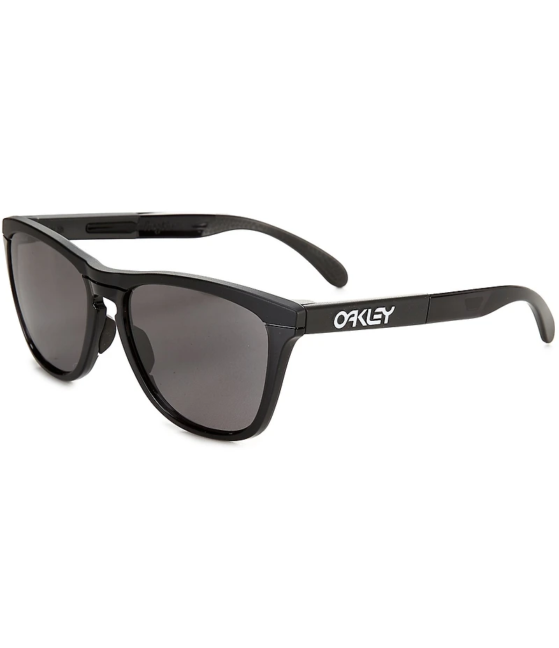 Oakley Men's OO9503 Frogskins Range XL 58mm Wayfarer Sunglasses