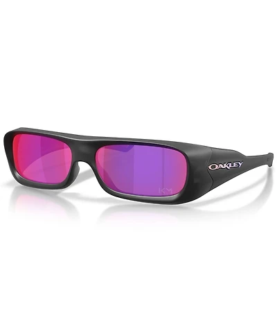 Oakley Men's OO9520 Permian 59mm Rectangle Sunglasses