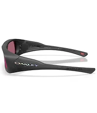 Oakley Men's OO9520 Permian 59mm Rectangle Sunglasses