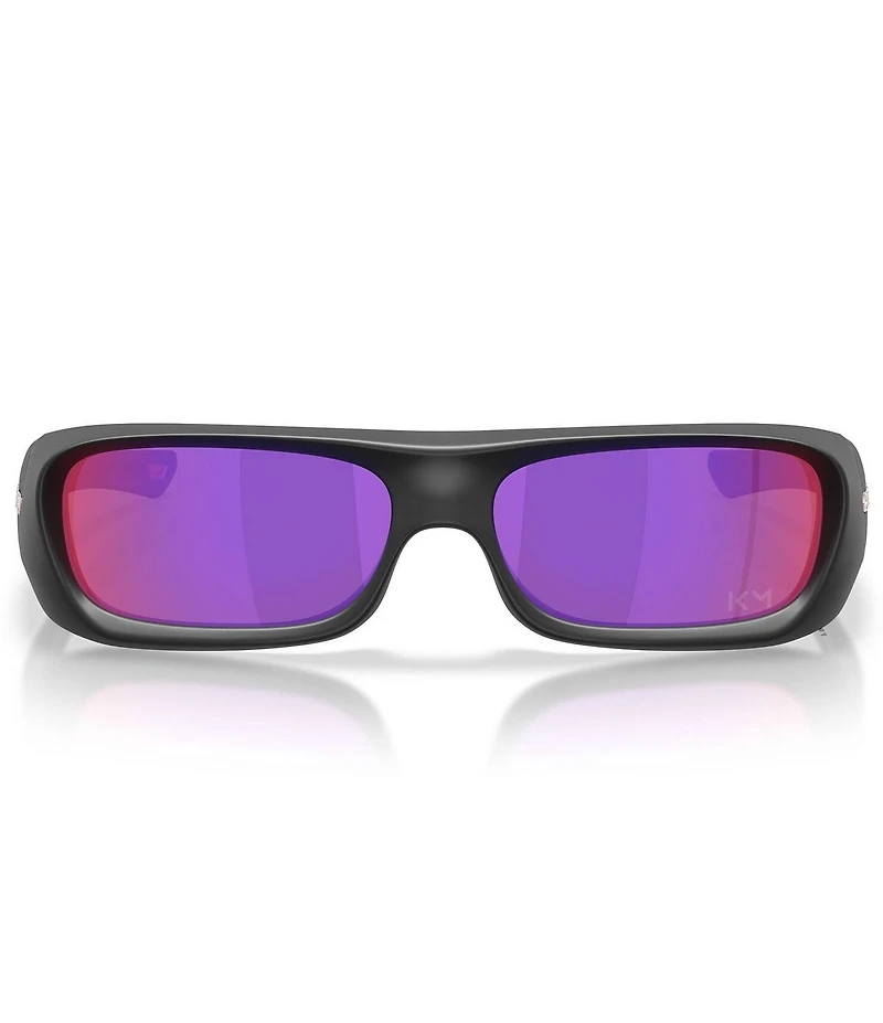 Oakley Men's OO9520 Permian 59mm Rectangle Sunglasses