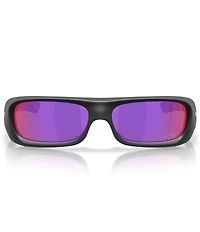Oakley Men's OO9520 Permian 59mm Rectangle Sunglasses