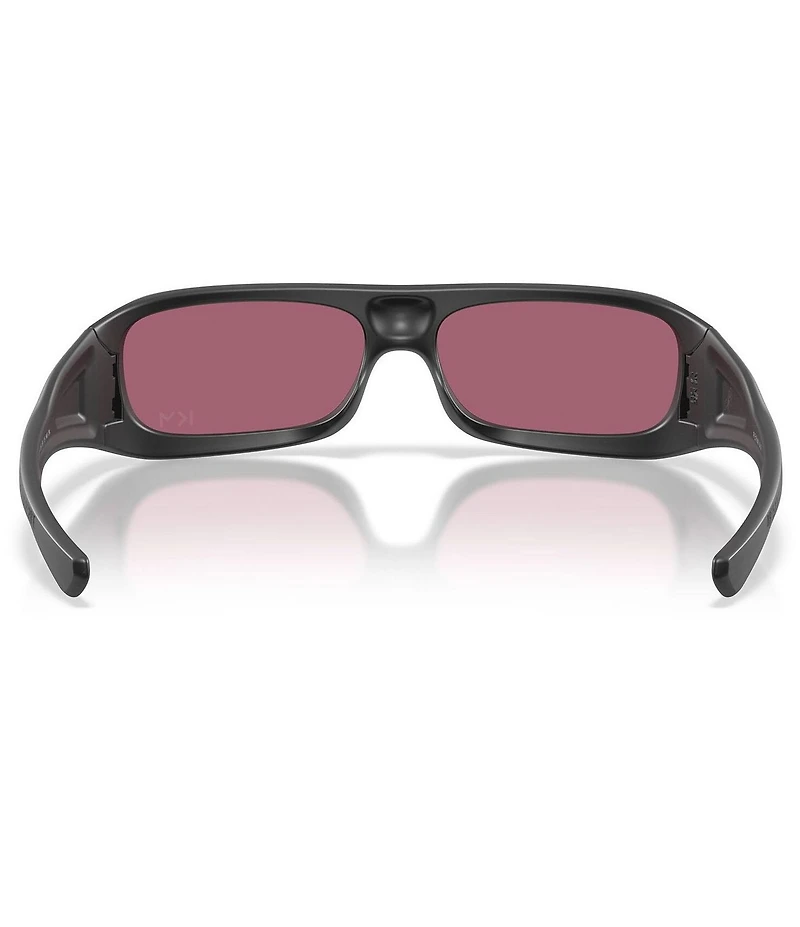 Oakley Men's OO9520 Permian 59mm Rectangle Sunglasses