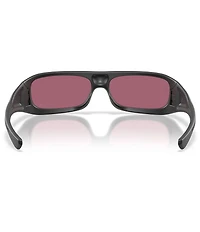 Oakley Men's OO9520 Permian 59mm Rectangle Sunglasses