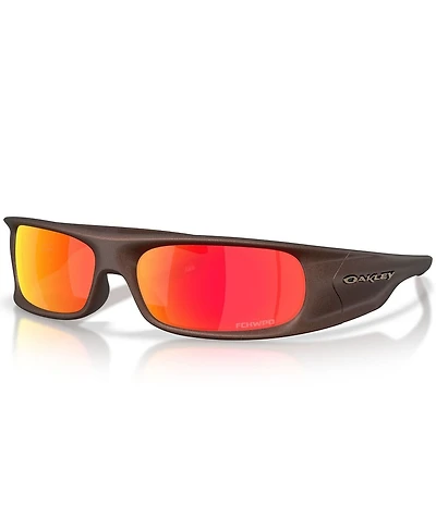 Oakley Men's OO9522 62mm Rectangle Sunglasses