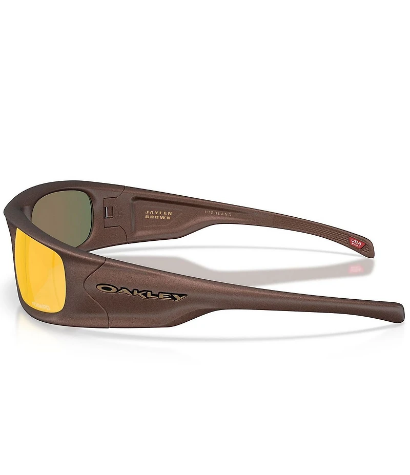 Oakley Men's OO9522 62mm Rectangle Sunglasses