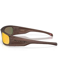 Oakley Men's OO9522 62mm Rectangle Sunglasses