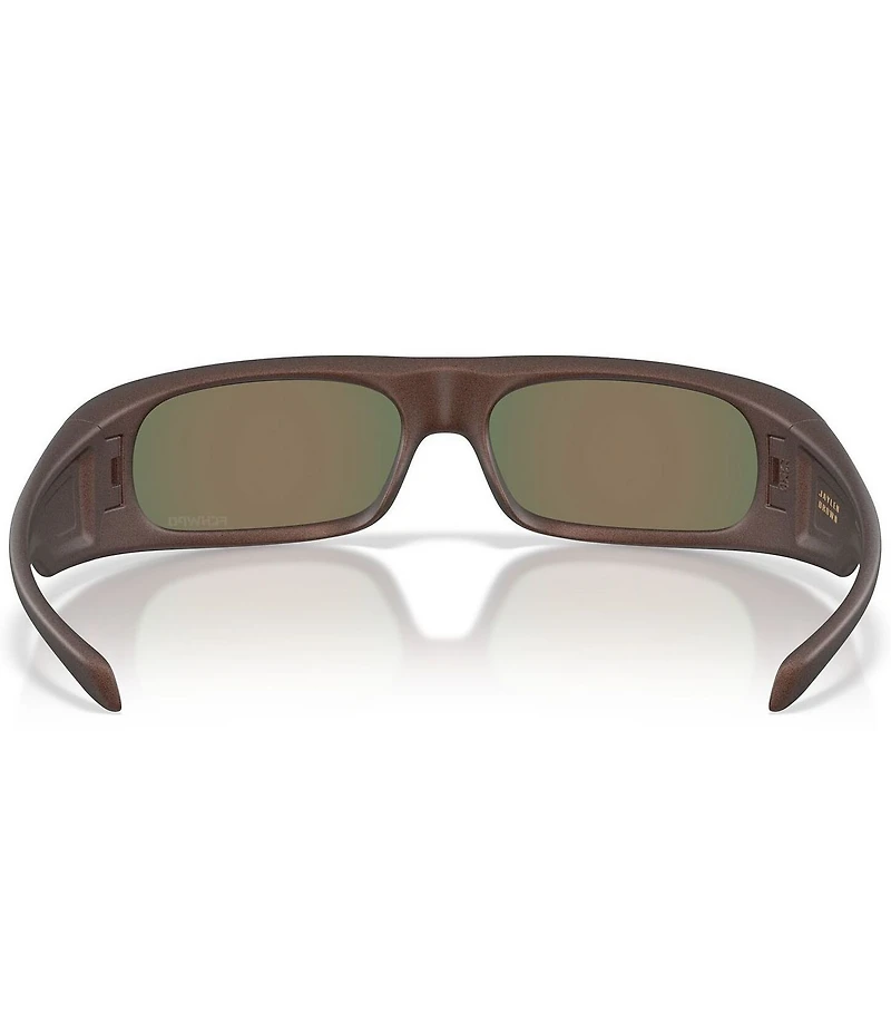 Oakley Men's OO9522 62mm Rectangle Sunglasses