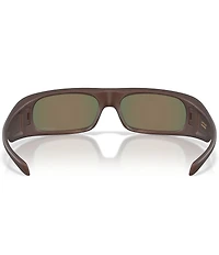 Oakley Men's OO9522 62mm Rectangle Sunglasses
