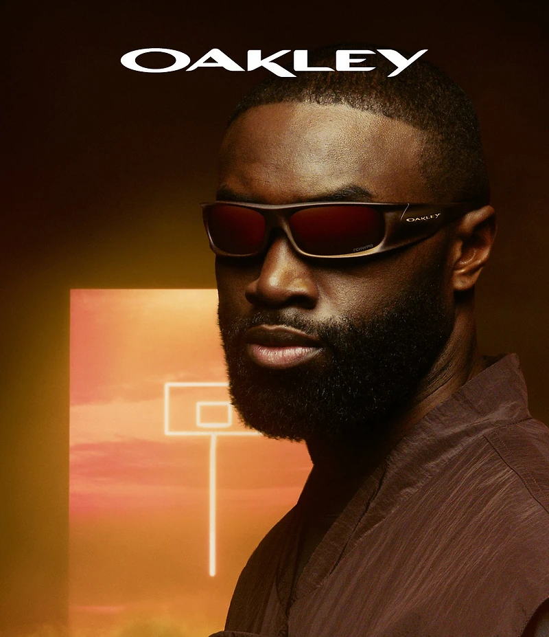 Oakley Men's OO9522 62mm Rectangle Sunglasses