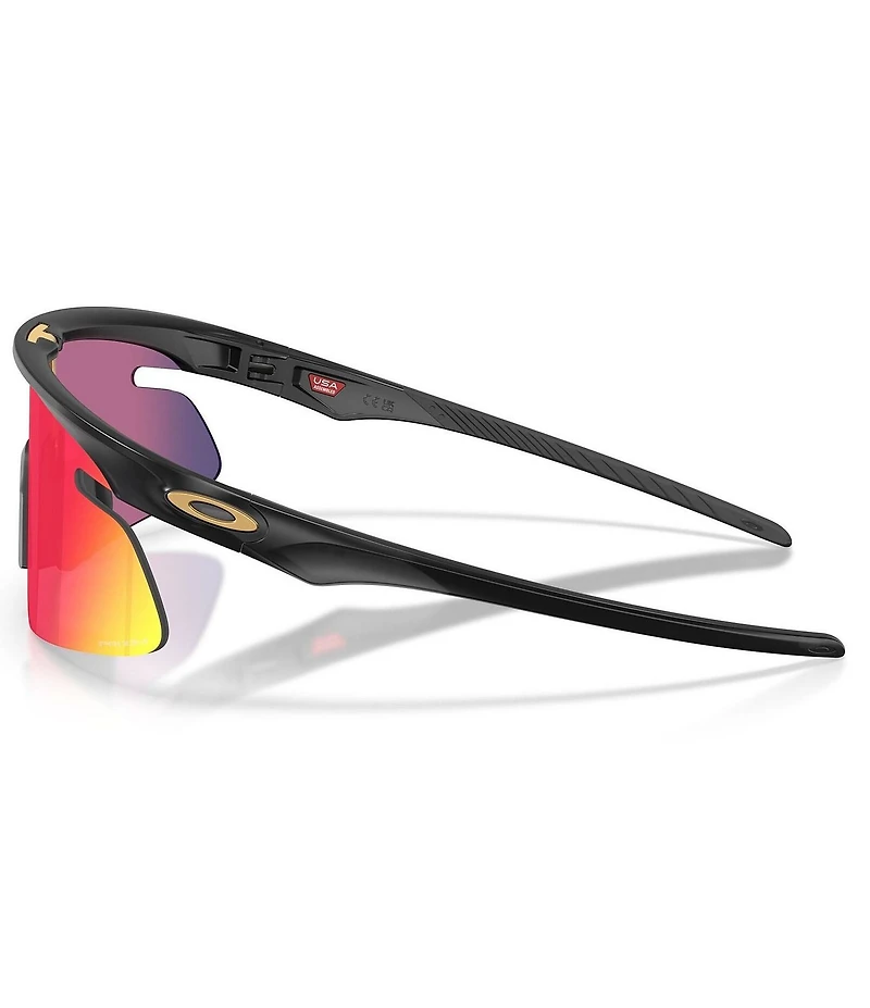 Oakley Men's OO9527D RSLV Lite 50mm Rectangle Sunglasses