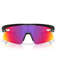 Oakley Men's OO9527D RSLV Lite 50mm Rectangle Sunglasses