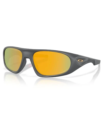 Oakley Men's OO9528 Neoforma 60mm Polarized Oval Sunglasses