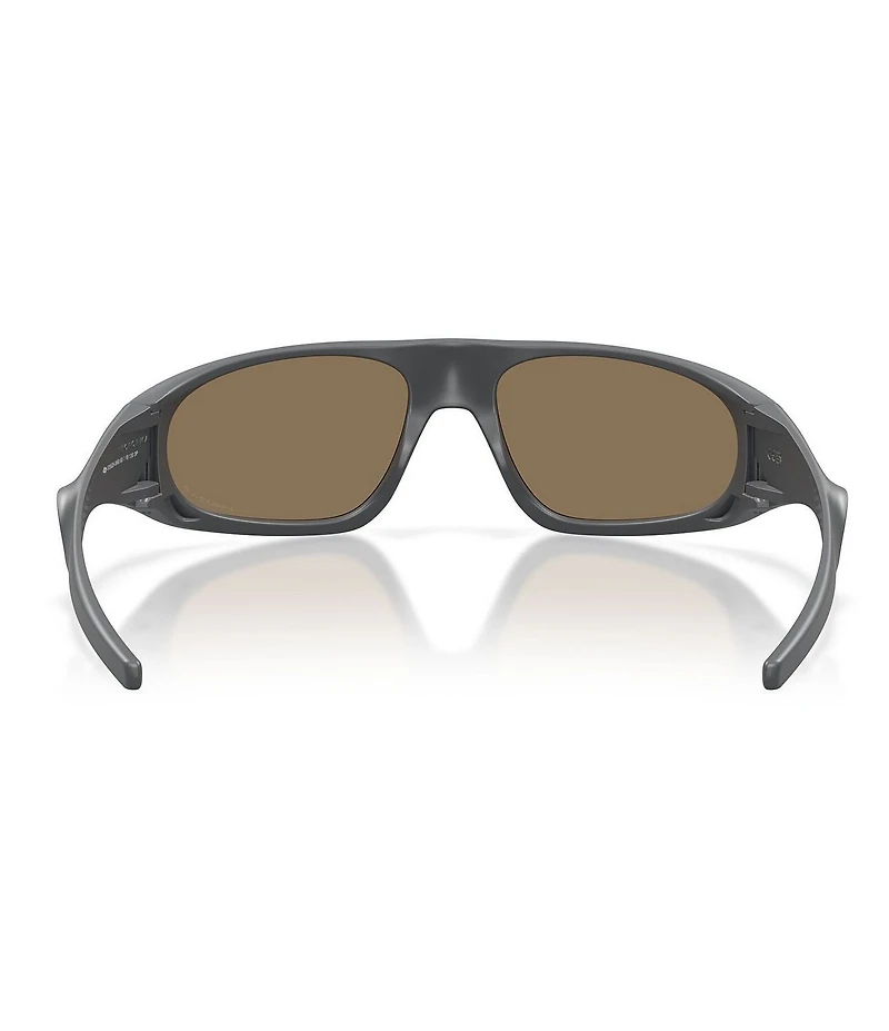 Oakley Men's OO9528 Neoforma 60mm Polarized Oval Sunglasses