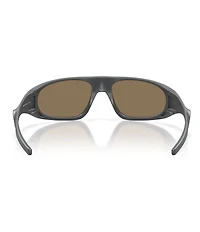 Oakley Men's OO9528 Neoforma 60mm Polarized Oval Sunglasses