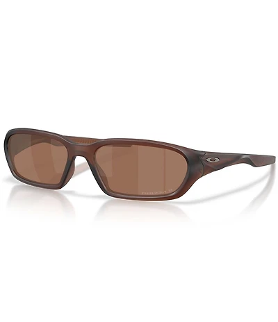 Oakley Men's OO9530 Terraforma 58mm Rectangle Polarized Sunglasses