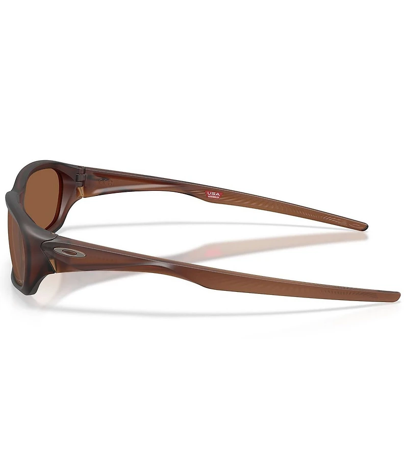 Oakley Men's OO9530 Terraforma 58mm Rectangle Polarized Sunglasses